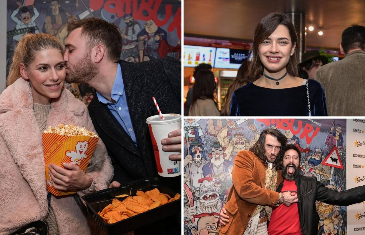 Glumački par rijetko je zajedno u javnosti, ali na premijeri filma pokazali su koliko su zaljubljeni