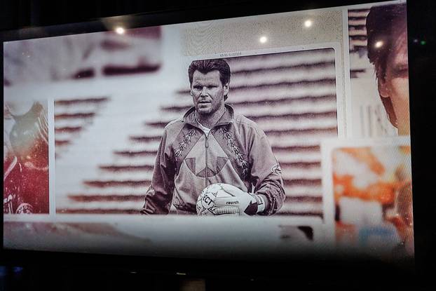 Split: Održana komemoracija za proslavljenog nogometnog vratara Tončija Gabrića