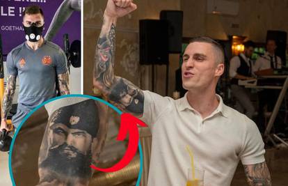 Uefa Vranješu: Prekrij tetovažu četničkog vođe ili nećeš igrati!
