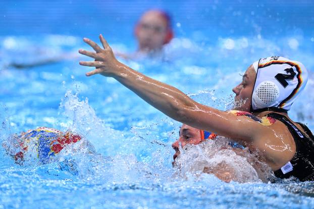 Europsko prvenstvo u vaterpolu za žene, Njemačka - Nizozemska