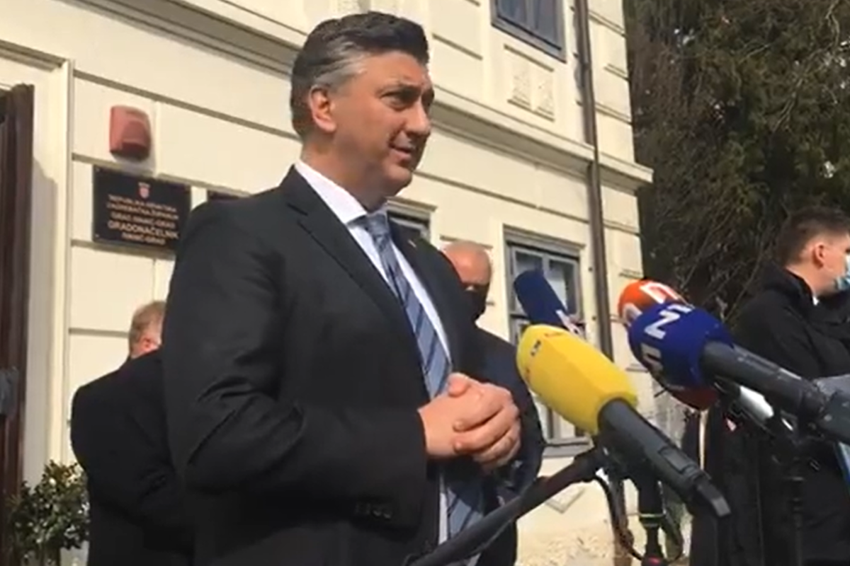 Plenković o izboru za Vrhovni sud: 'Sve skupa je to bizarno'