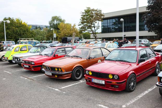 19. Old school desant na Zagreb
