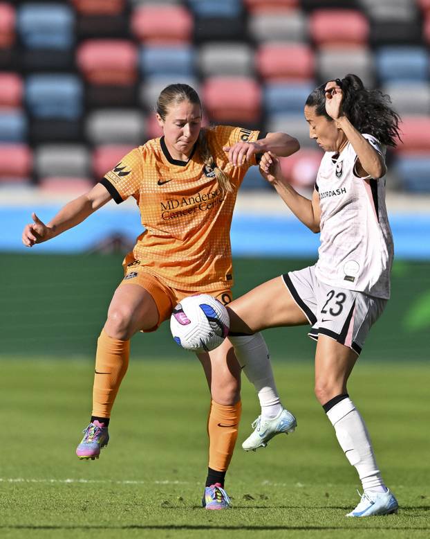 NWSL: Angel City FC at Houston Dash