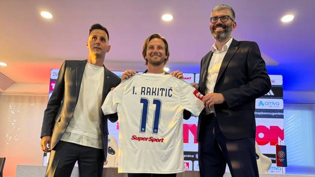 FOTO Raketine suze najavile su oproštaj: Ovo je 100 fotografija Ivana Rakitića u bilom dresu