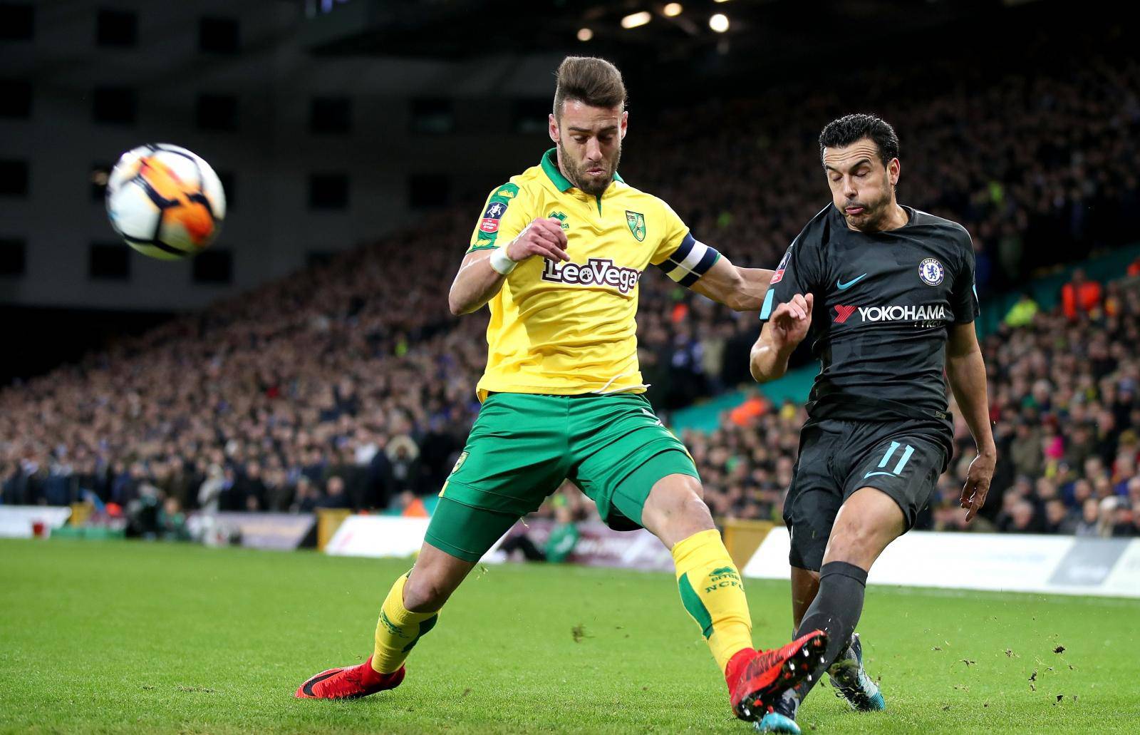 Norwich City v Chelsea - Emirates FA Cup - Third Round - Carrow Road