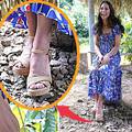 Kate i William na Karibima: Vojvotkinja u sandalama koje ne nosi kad je kraljica blizu