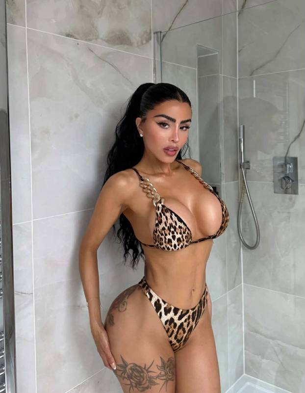 FOTO Pomiče granice onoga što se može pokazati u javnosti: 'Slatka sam kao pravi bombon'