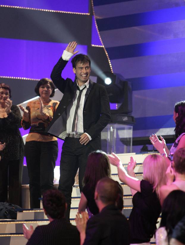 ARHIVA - Zagreb: Rafael Dropulić Rafo pobjednik je reality showa Farma