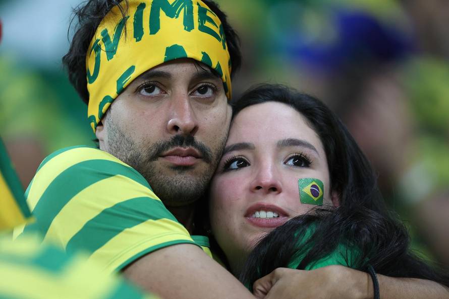 KATAR 2022 - Tuga i suze brazilskih navija?a 