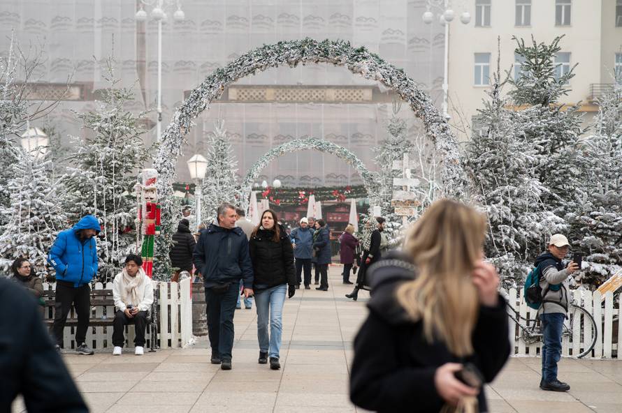 Zagreb: Subotnje prijepodne u centru grada 