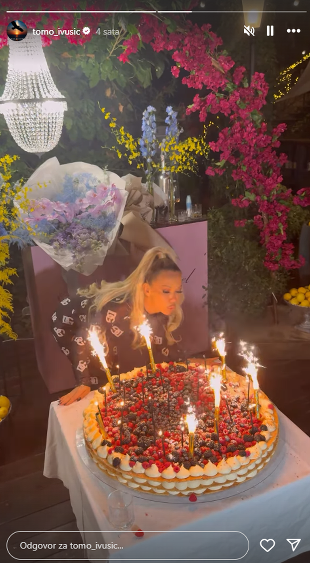 FOTO Maja proslavila rođendan u zagrljaju 'Savršenog' Šime: Nisu skidali osmijehe s lica...