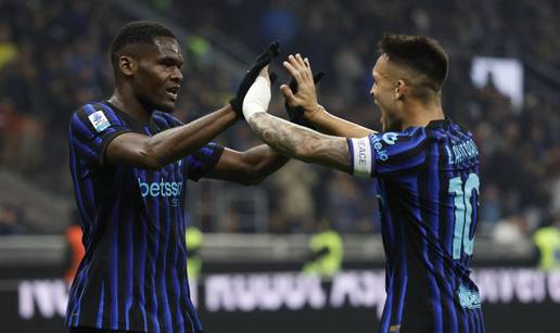 VIDEO Sučićev Inter pobijedio Bašićev Lazio i preuzeo vrh lige!