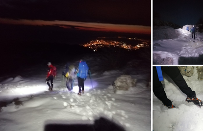 HGSS spasio planinare na snijegom zatrpanom Mosoru: Nisu ponijeli ono najpotrebnije