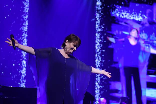 Zagreb: Božićni gala koncert Croatia osiguranja "Croatia povezana pjesmom" u KD Lisinski