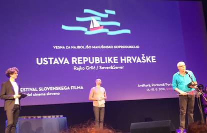 Za 'Ustav Republike Hrvatske' i dalje dolaze brojne nagrade