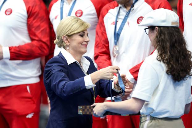 Pariz: Hrvatski vaterpolisti srebrni