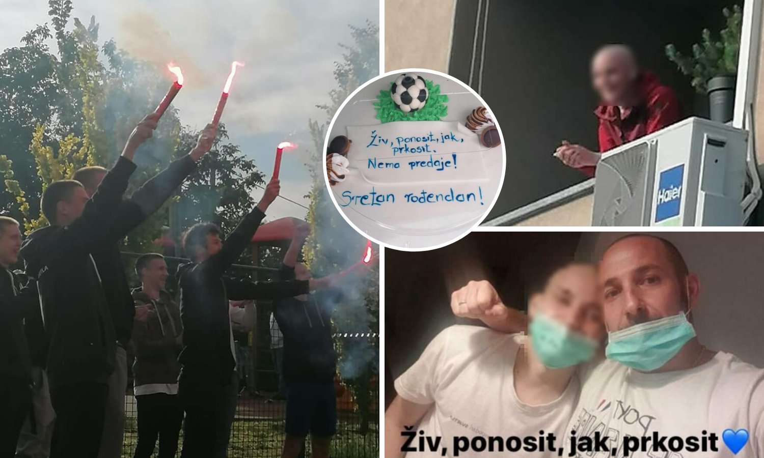 Dirljiva čestitka: Sven trebao u Dinamo, ali bolest se ispriječila