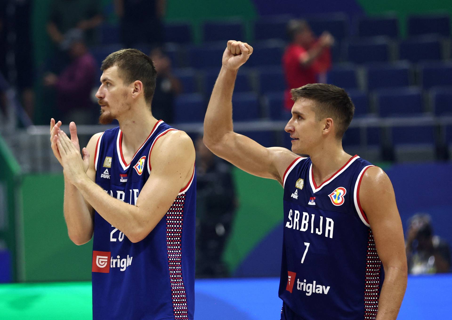 FIBA World Cup 2023 - First Round - Group B - Puerto Rico v Serbia