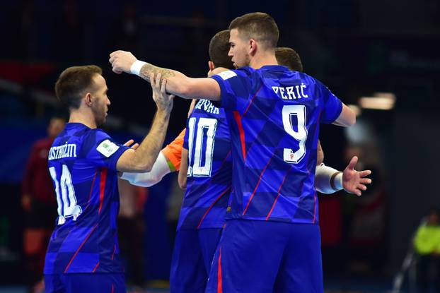 Tašken: Hrvatska svladala Kubu 7:0 na Svjetskom prvenstvu u futsalu