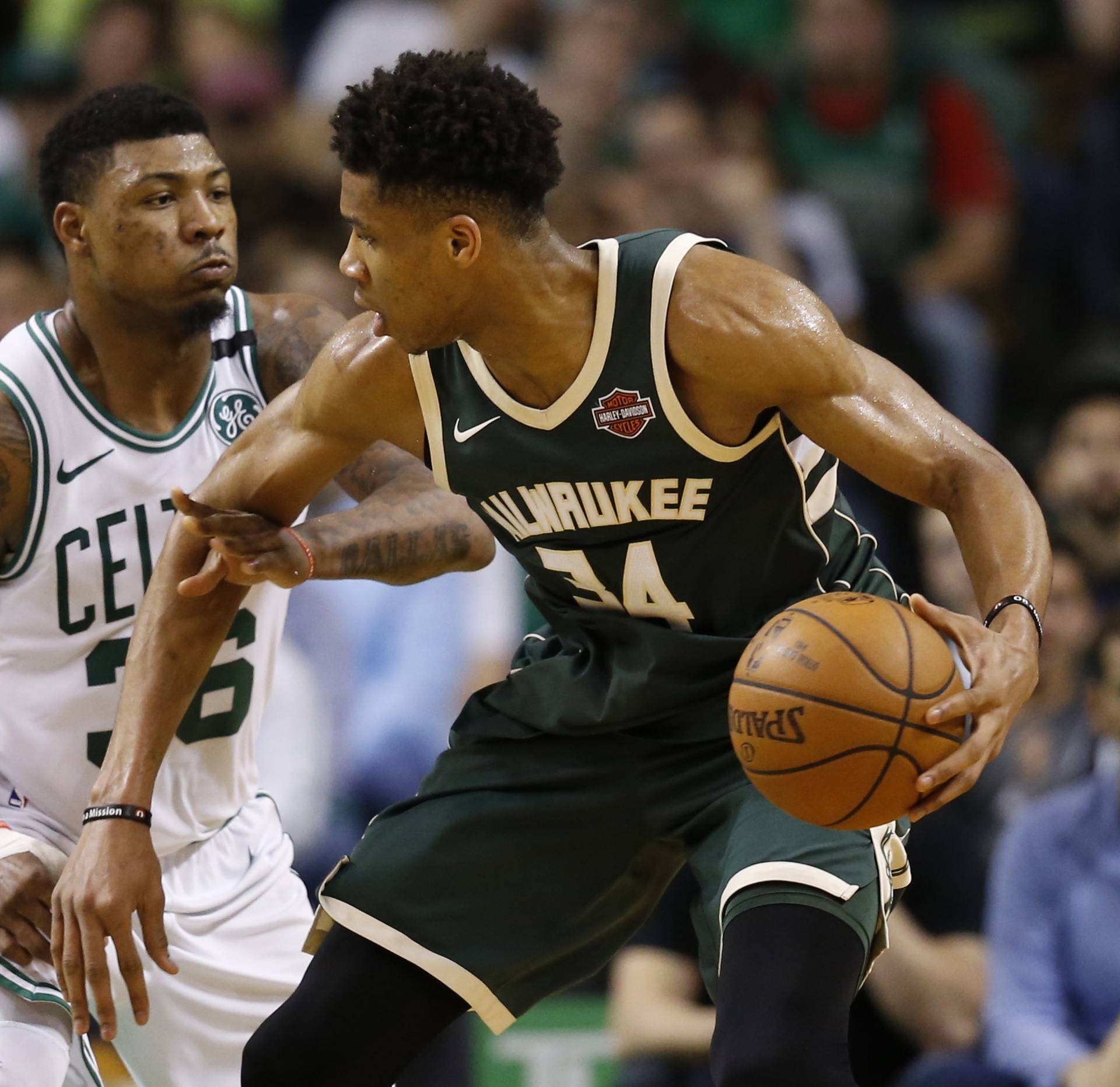 NBA: Playoffs-Milwaukee Bucks at Boston Celtics