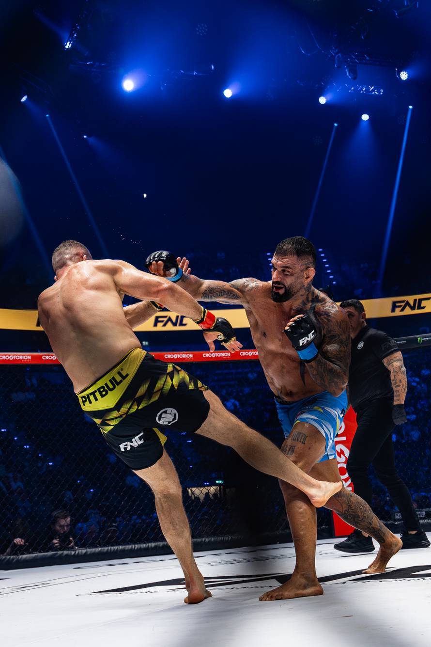 FNC potvrdio drugu borbu za pojas u Ljubljani: Prvak Ivan Sičaja protiv opasnog Nijemca