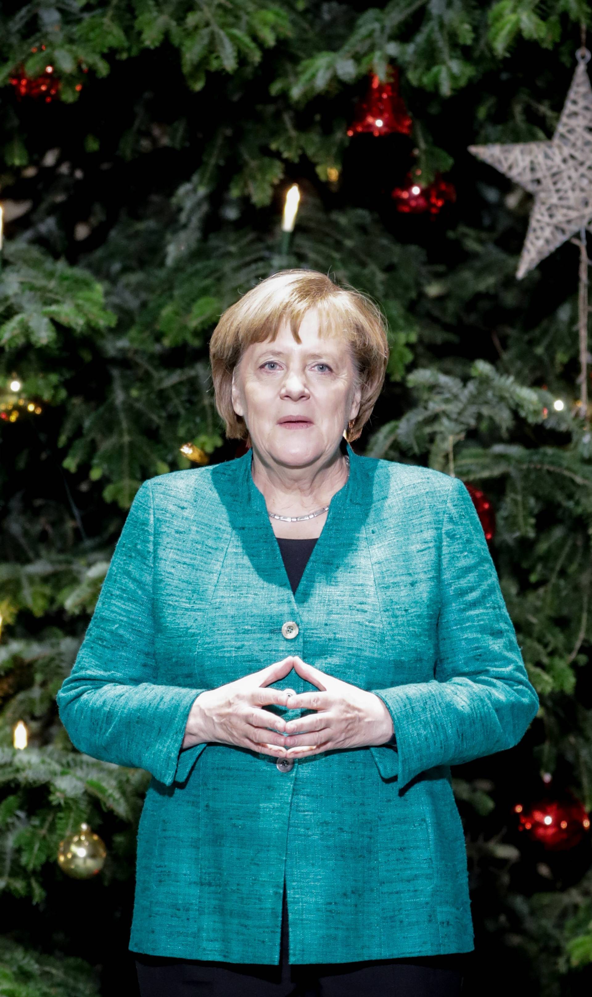 Christmas trees for the federal chancellery