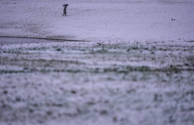 Zagreb: Zimska idila na Bundeku
