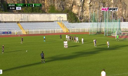 VIDEO Weitzer golčinom s 30-ak metara donio pobjedu Opatiji! Zadnje kolo nosi dvoboj za HNL