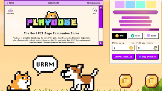 Novi kripto projekt PlayDoge otvara ICO: Sljedeći vrhunski pas meme kriptovaluta