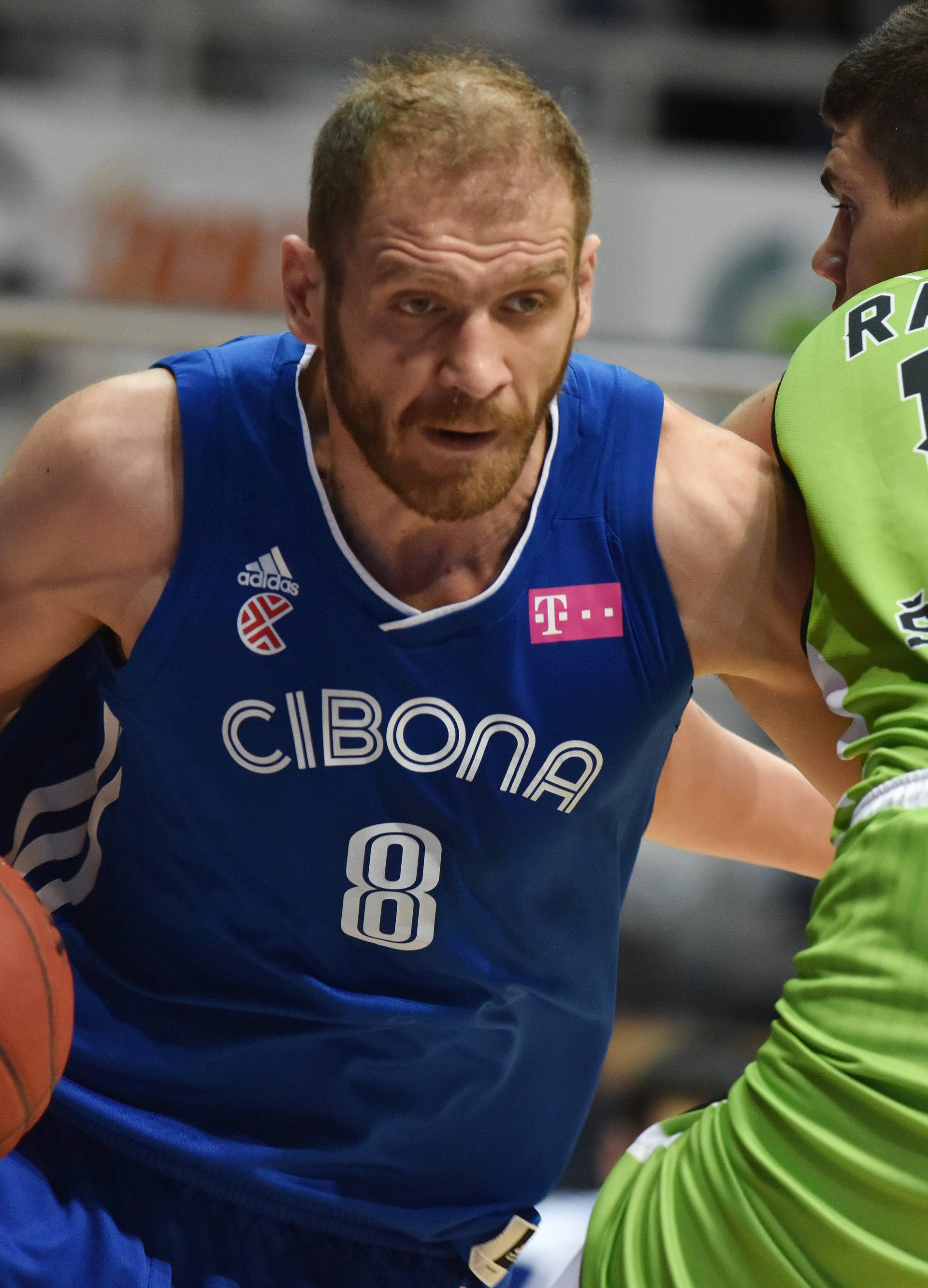 KK Skrljevo - KK Cibona