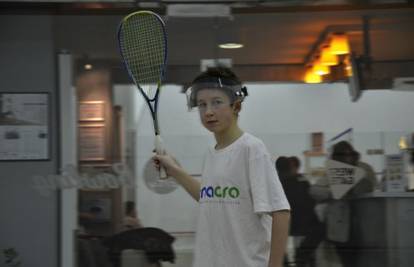 Prvi međunarodni juniorski squash turnir u Zagrebu