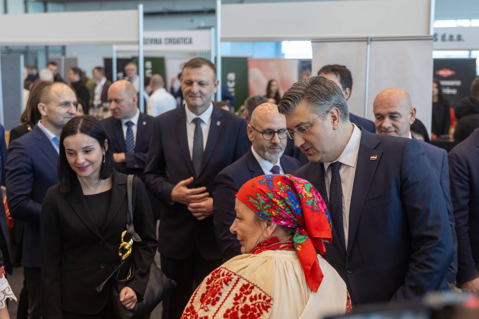 Osijek: Premijer Plenković sudjelovao na svečanom otvorenju konferencije 4. Dani poljoprivrede, ribarstva i šumarstva