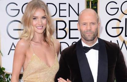 Jason Statham i njegova 20 godina mlađa zaručnica Rosie Huntington čekaju drugo dijete