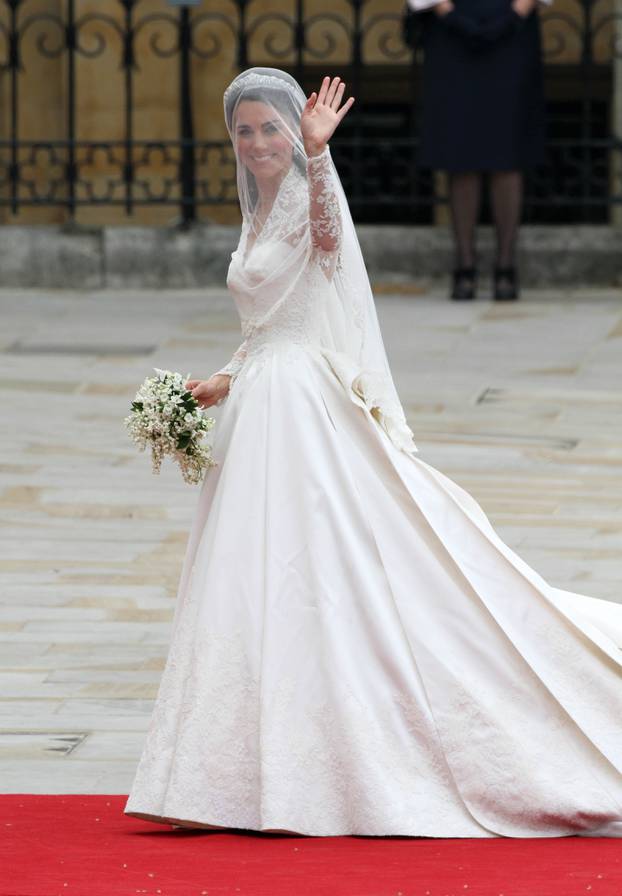 Royal Wedding - Arrival Westminister Abbey