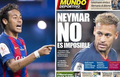 'Neymar opet u Barci? Moguće je, ali sve je u rukama trenera'