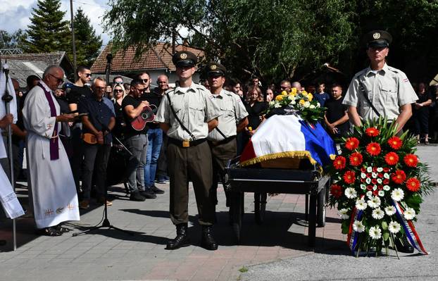 Nova Gradiška: Posljednji ispraćaj Davora Andročeca, bajkera koji je poginuo na motoru u BiH