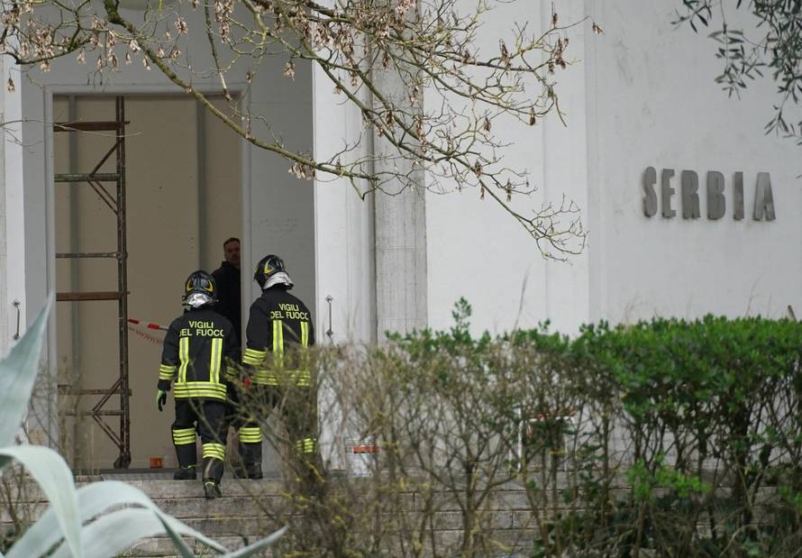 Incendio Alla Biennale, Coinvolto Il Padiglione Serbia