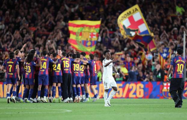 LaLiga - FC Barcelona v Real Madrid