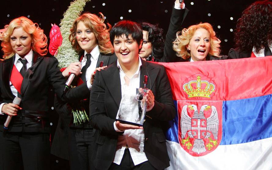 Marija Šerifović pobijedila je na Eurosongu 2007., a evo što joj je tada poklonila srpska vlada