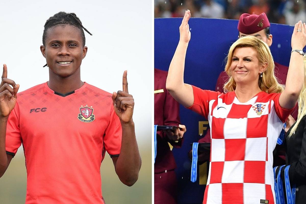 Gorički Liberijac: Weah je top lik, a mi volimo i vašu Kolindu