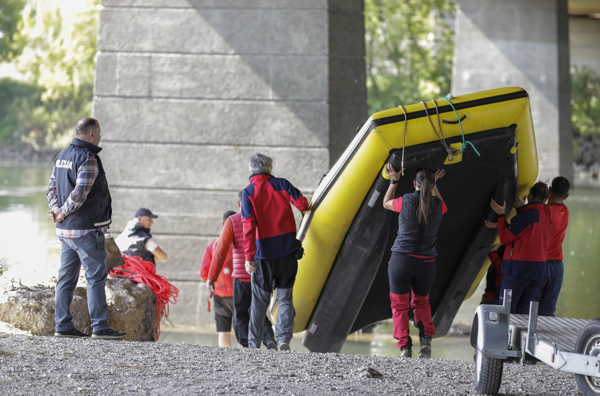 Zagreb: Peti dan potrage za nestalom Marijanom Cvrljak