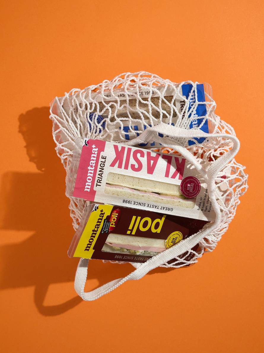 Osvježeni izgled Montana+ sendviča