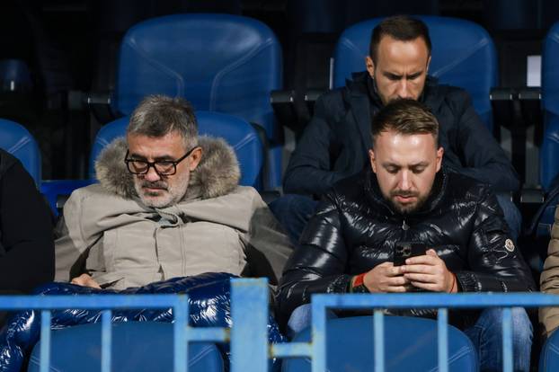 Sarajevo: Zoram Mamić i Sanjin Špago na nogometnoj utakmici