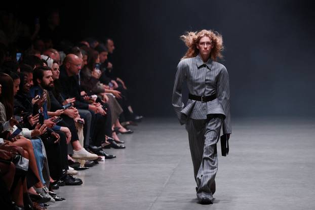 Stella McCartney presents Spring/Summer 2026 Women's ready-to-wear collection during Paris Fashion Week in Paris