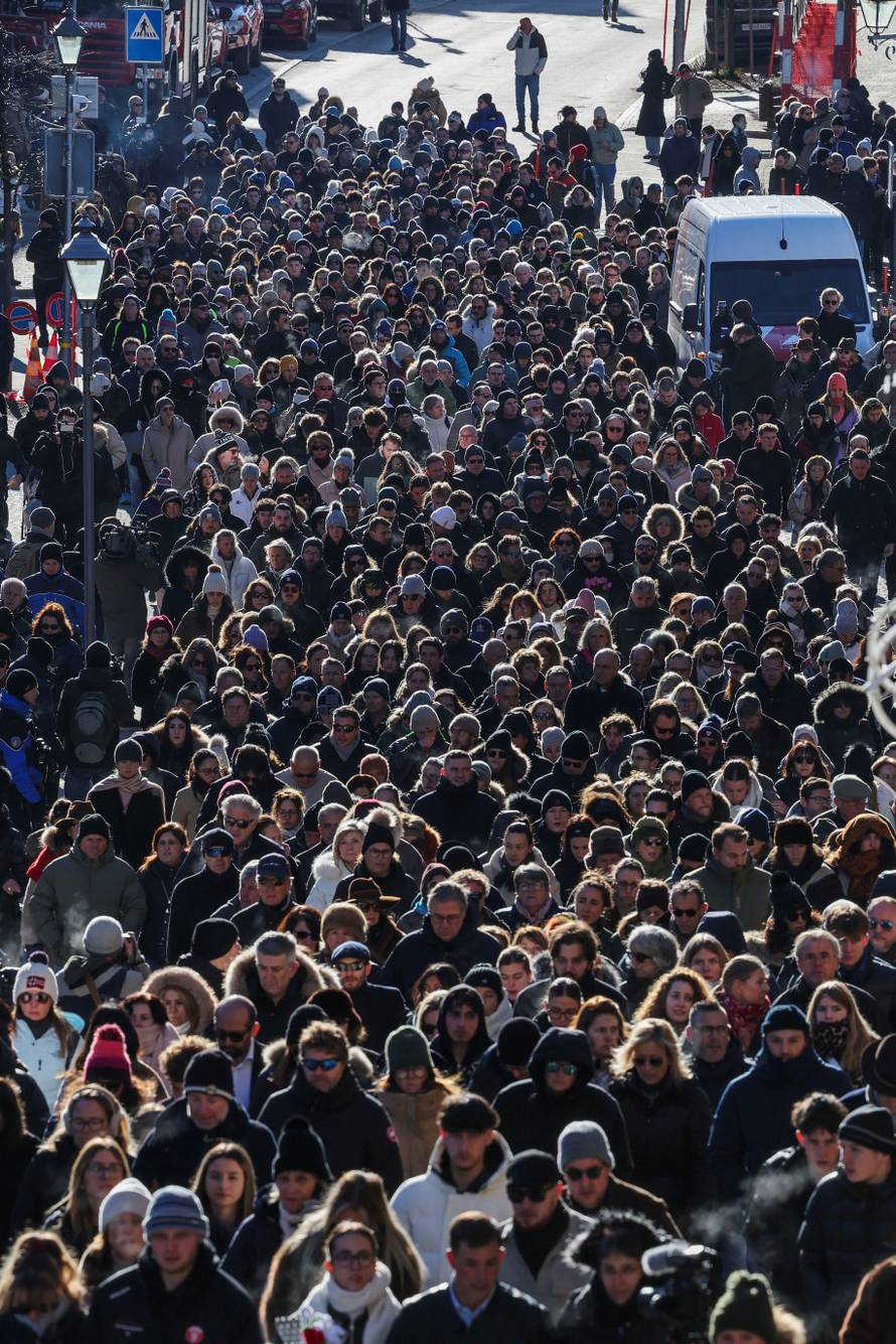 Aftermath of New Year's Eve party fire and explosion at Crans-Montana's "Le Constellation" bar