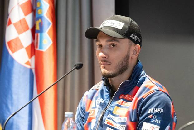 Zagreb: Konferencija za medije Hrvatske skija&scaron;ke reprezentacije u hotelu Zonar