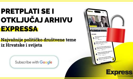Subscribe with Google na Express - čitaj najvažnije političko društvene teme iz Hrvatske i svijeta