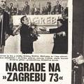 Arsen Dedić na festivalu 'Zagreb 73' prikupio najviše nagrada