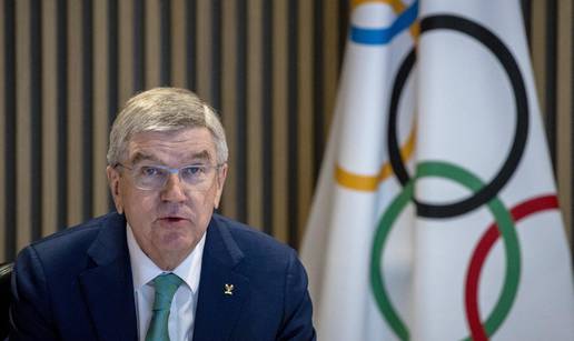 Thomas Bach pozvao Ukrajinu da ne prijeti bojkotom OI 2024.