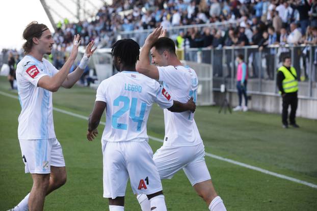 Rijeka i Slaven Belupo sastali se u polufinalu Hrvatskog nogometnog kupa